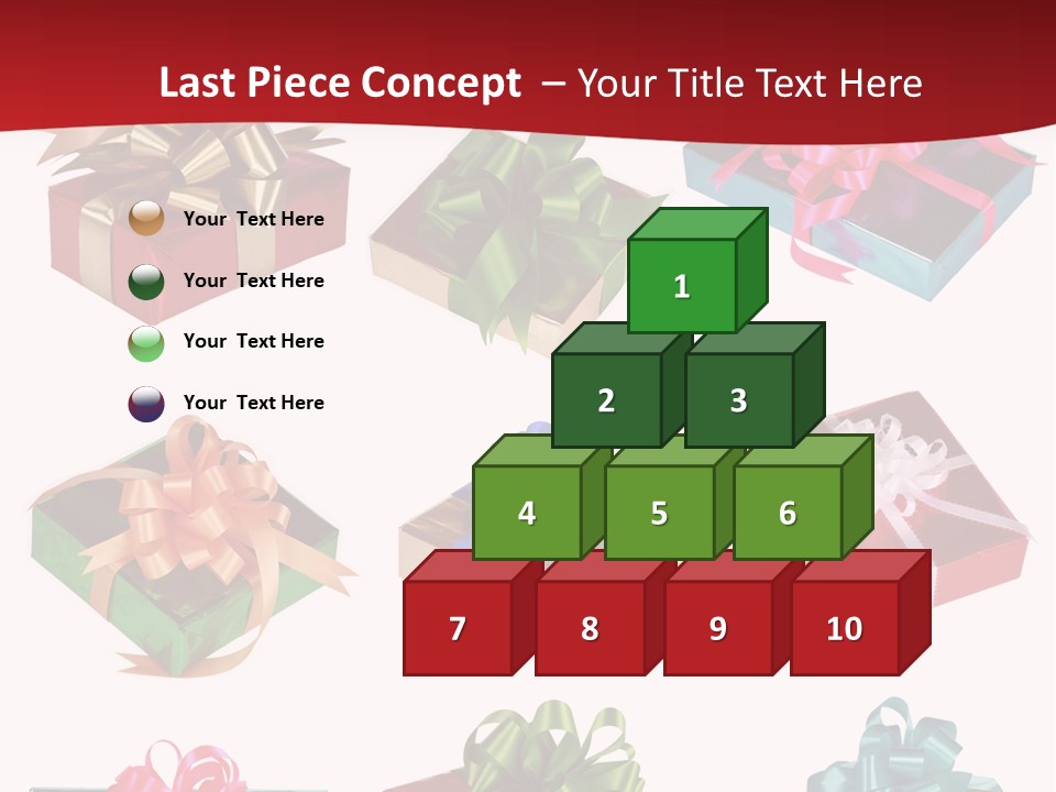Collection Mix Surprise PowerPoint Template