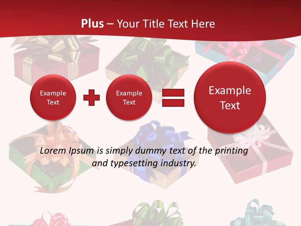 Collection Mix Surprise PowerPoint Template