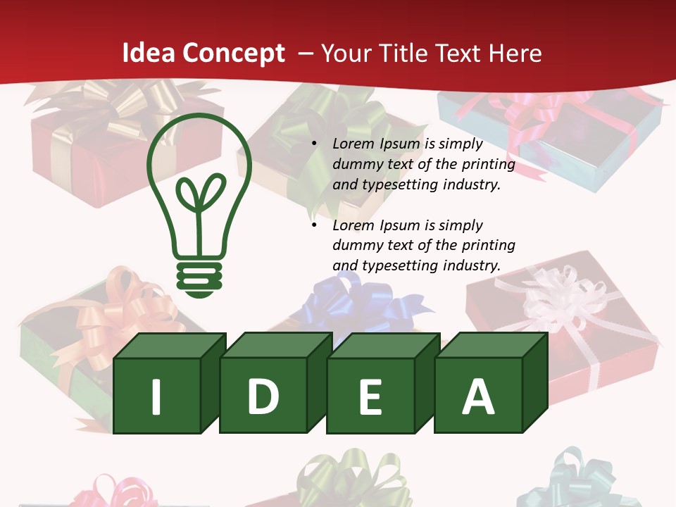 Collection Mix Surprise PowerPoint Template