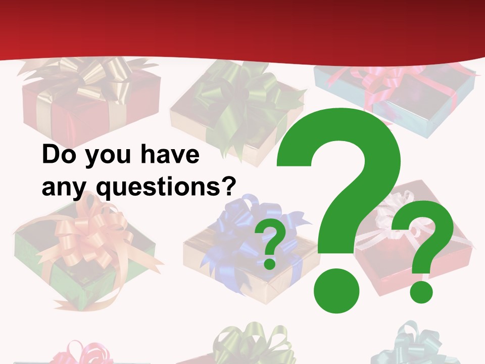 Collection Mix Surprise PowerPoint Template