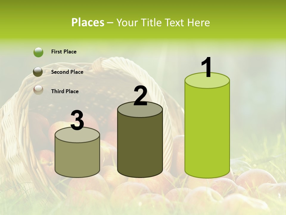 Sunlight Crop Bunch PowerPoint Template