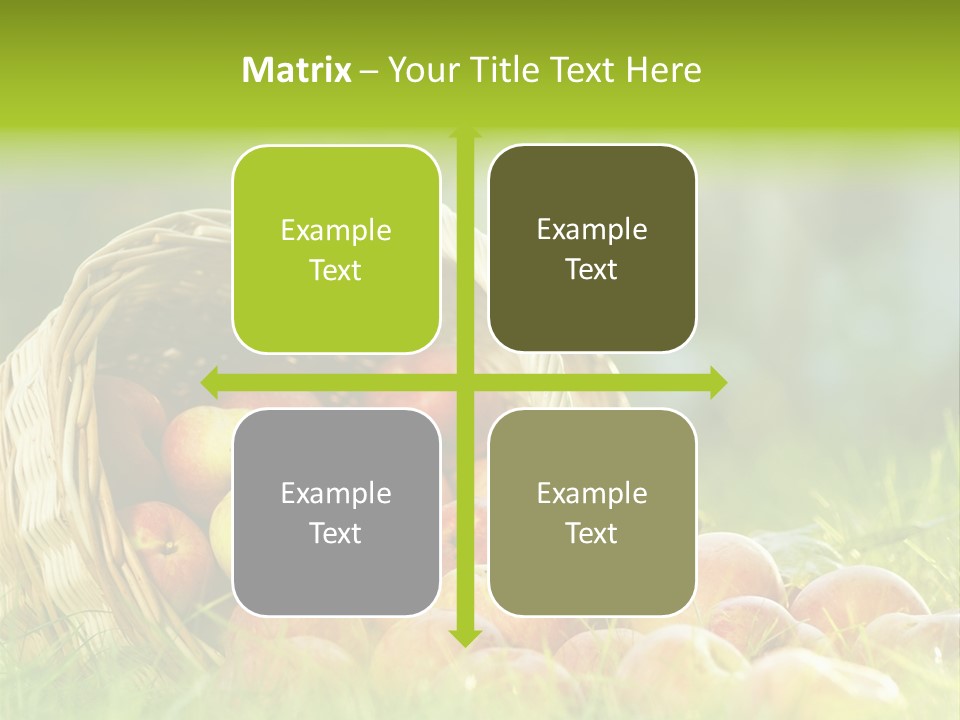 Sunlight Crop Bunch PowerPoint Template