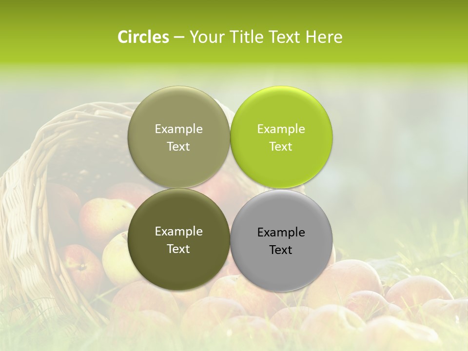 Sunlight Crop Bunch PowerPoint Template