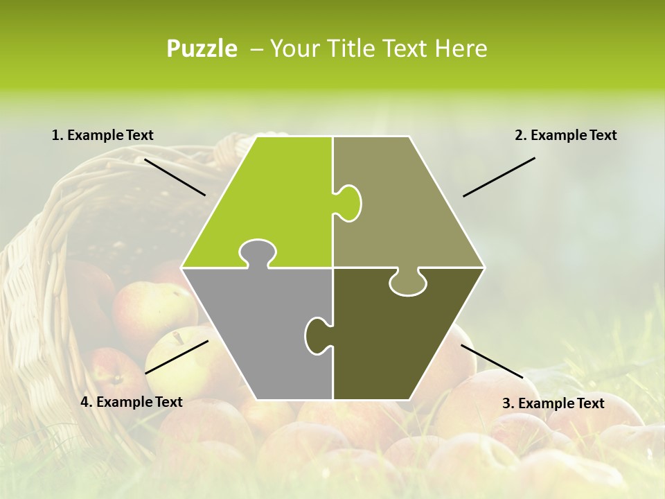 Sunlight Crop Bunch PowerPoint Template