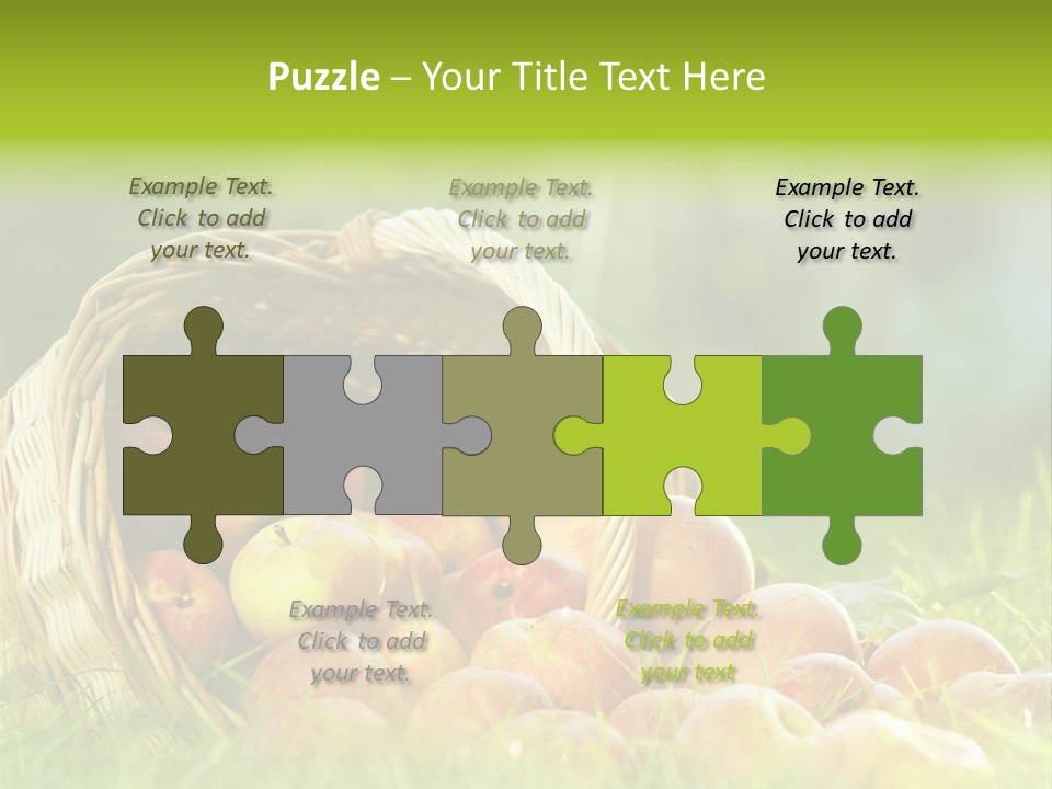 Sunlight Crop Bunch PowerPoint Template