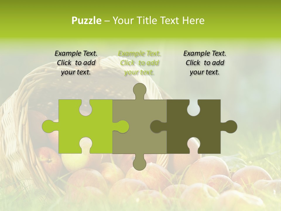 Sunlight Crop Bunch PowerPoint Template