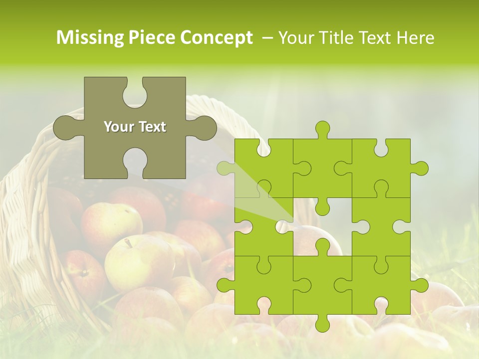 Sunlight Crop Bunch PowerPoint Template