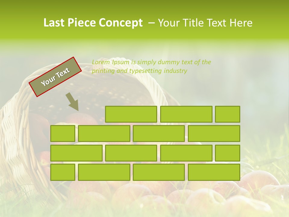 Sunlight Crop Bunch PowerPoint Template