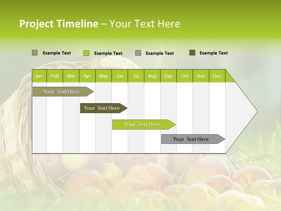 Sunlight Crop Bunch PowerPoint Template