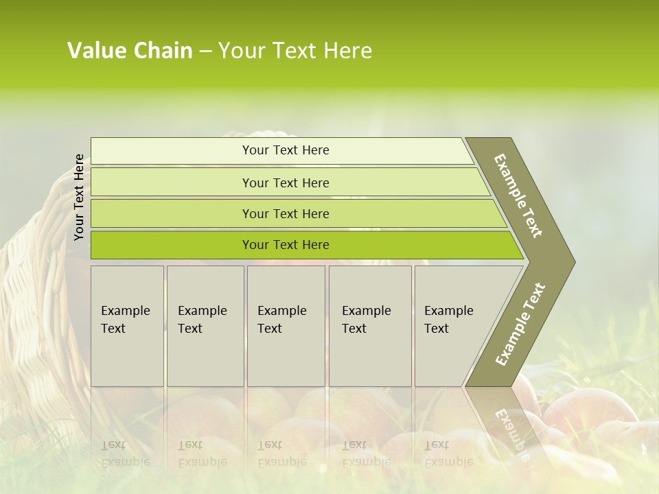 Sunlight Crop Bunch PowerPoint Template