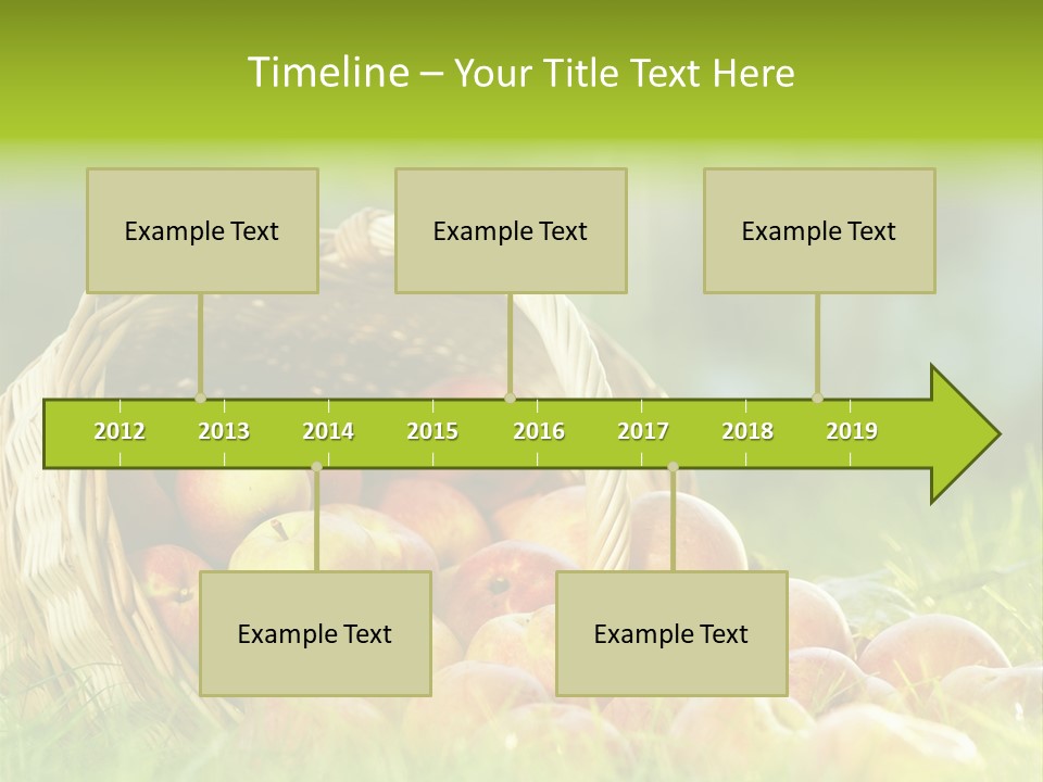 Sunlight Crop Bunch PowerPoint Template