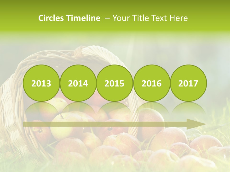 Sunlight Crop Bunch PowerPoint Template