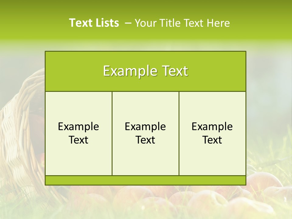 Sunlight Crop Bunch PowerPoint Template