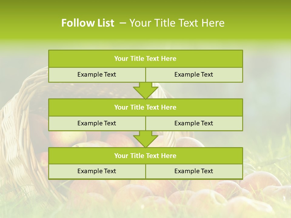 Sunlight Crop Bunch PowerPoint Template