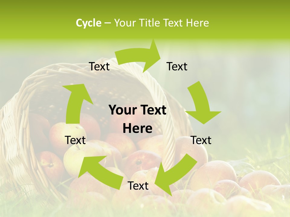 Sunlight Crop Bunch PowerPoint Template