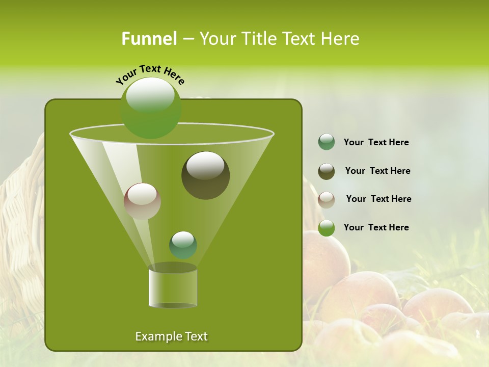 Sunlight Crop Bunch PowerPoint Template