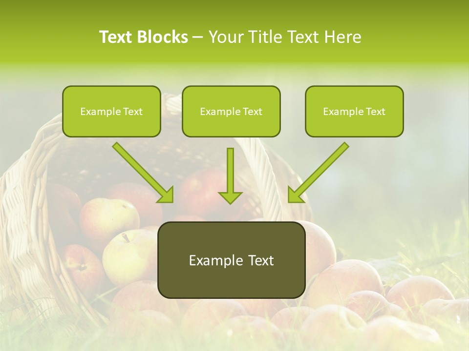 Sunlight Crop Bunch PowerPoint Template