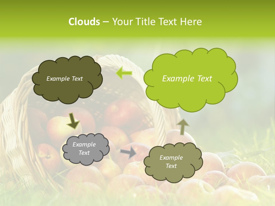 Sunlight Crop Bunch PowerPoint Template