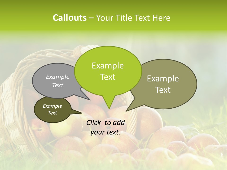 Sunlight Crop Bunch PowerPoint Template