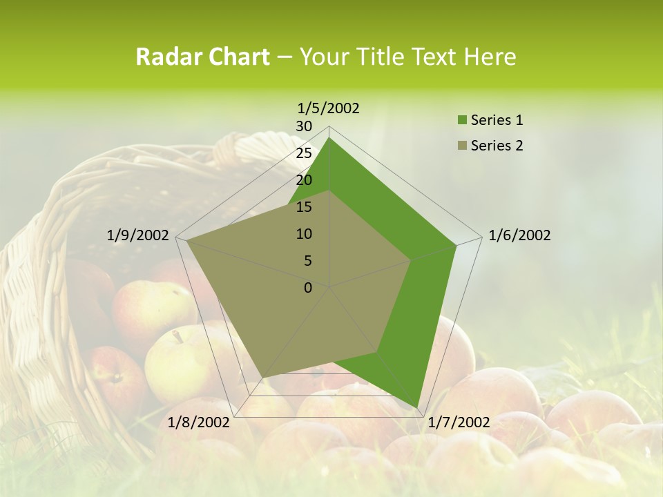 Sunlight Crop Bunch PowerPoint Template