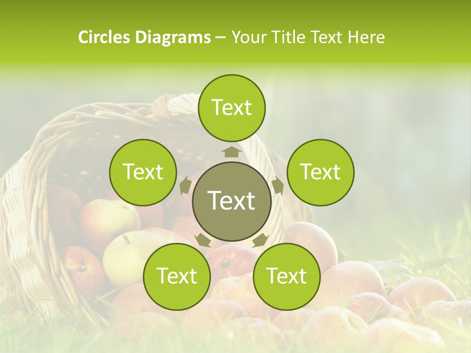 Sunlight Crop Bunch PowerPoint Template