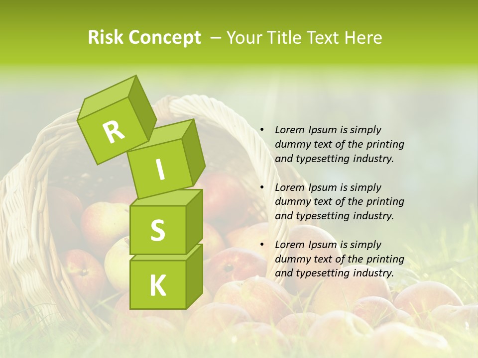 Sunlight Crop Bunch PowerPoint Template