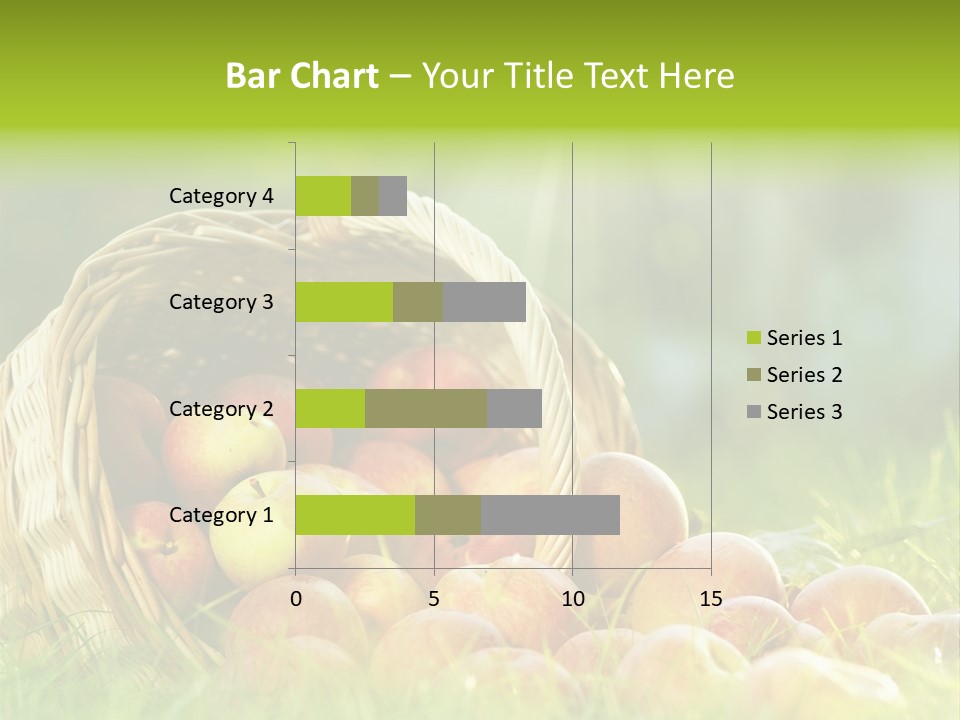 Sunlight Crop Bunch PowerPoint Template