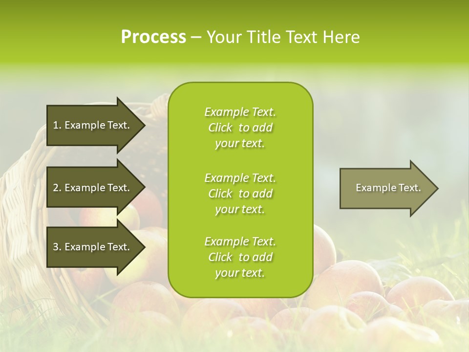Sunlight Crop Bunch PowerPoint Template