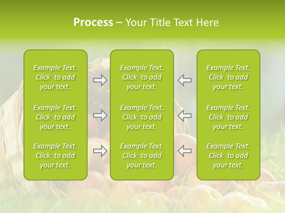 Sunlight Crop Bunch PowerPoint Template