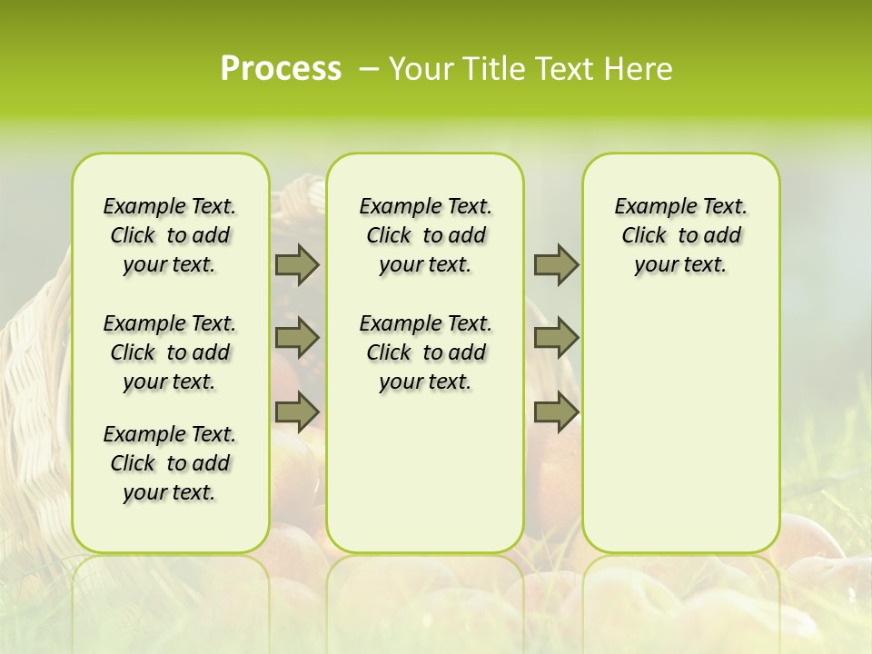 Sunlight Crop Bunch PowerPoint Template