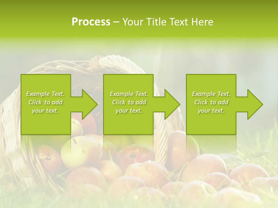Sunlight Crop Bunch PowerPoint Template