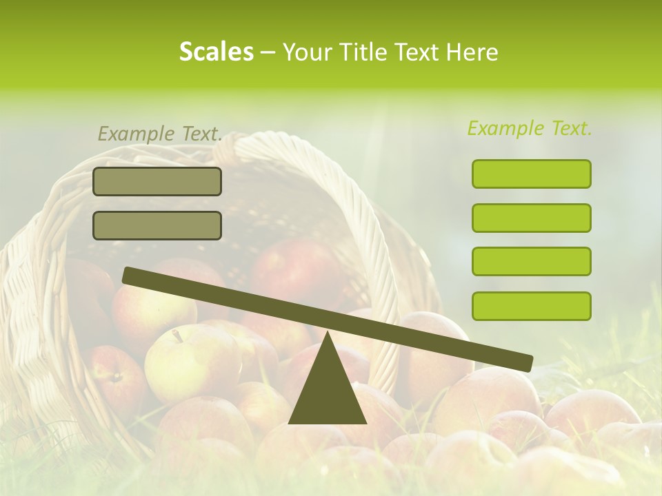 Sunlight Crop Bunch PowerPoint Template