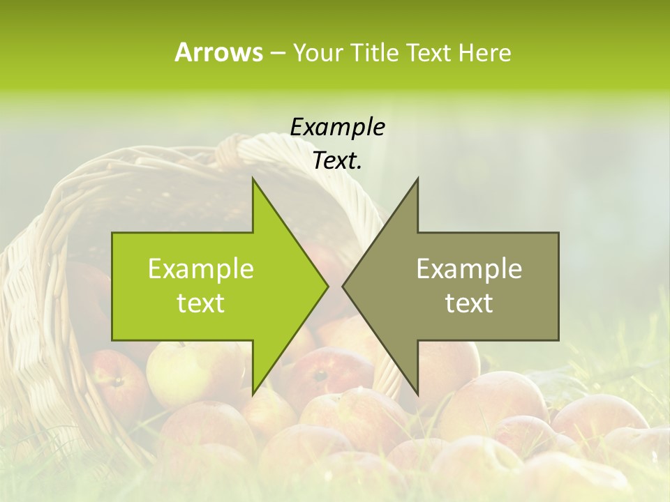 Sunlight Crop Bunch PowerPoint Template