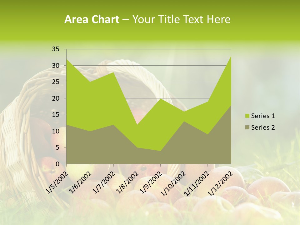 Sunlight Crop Bunch PowerPoint Template