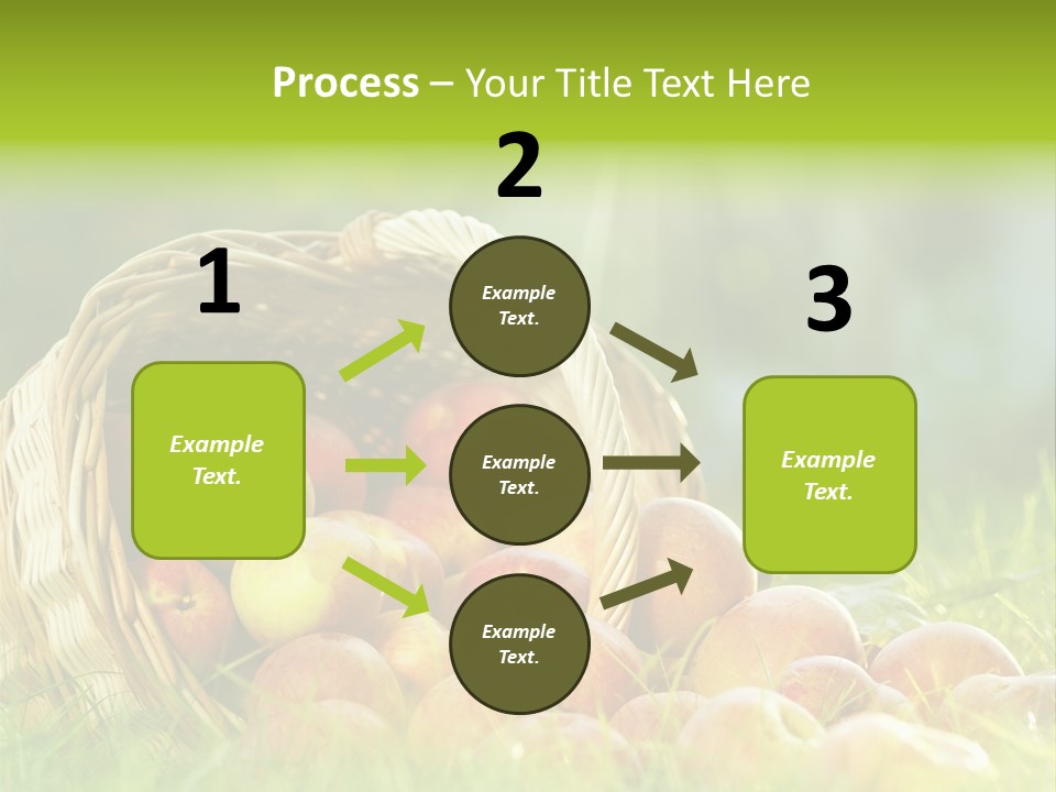 Sunlight Crop Bunch PowerPoint Template