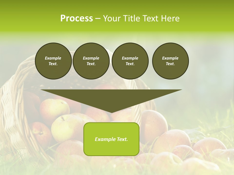 Sunlight Crop Bunch PowerPoint Template