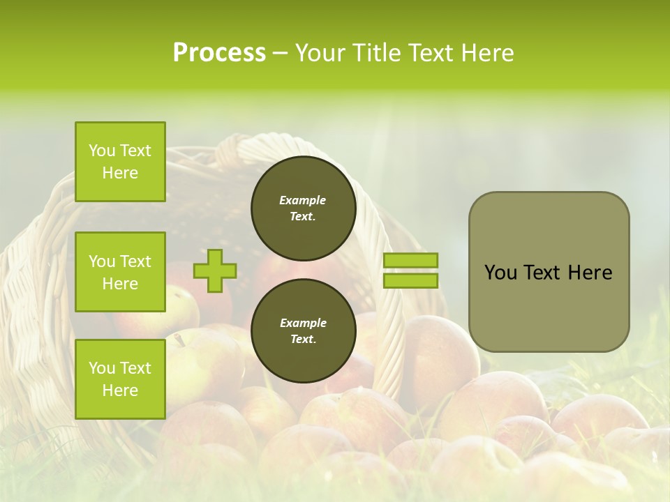 Sunlight Crop Bunch PowerPoint Template