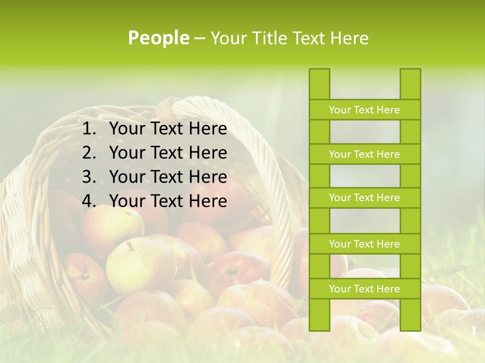 Sunlight Crop Bunch PowerPoint Template