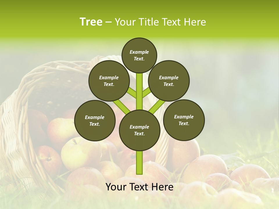 Sunlight Crop Bunch PowerPoint Template