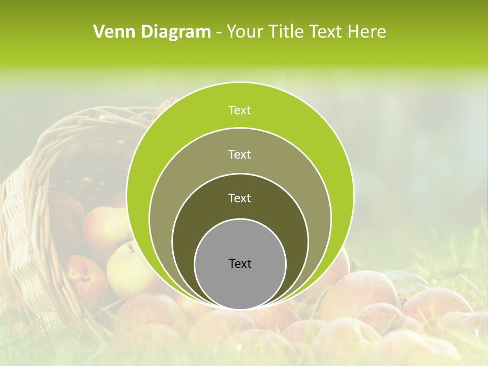 Sunlight Crop Bunch PowerPoint Template