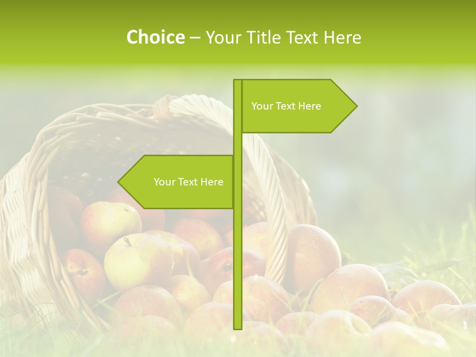 Sunlight Crop Bunch PowerPoint Template