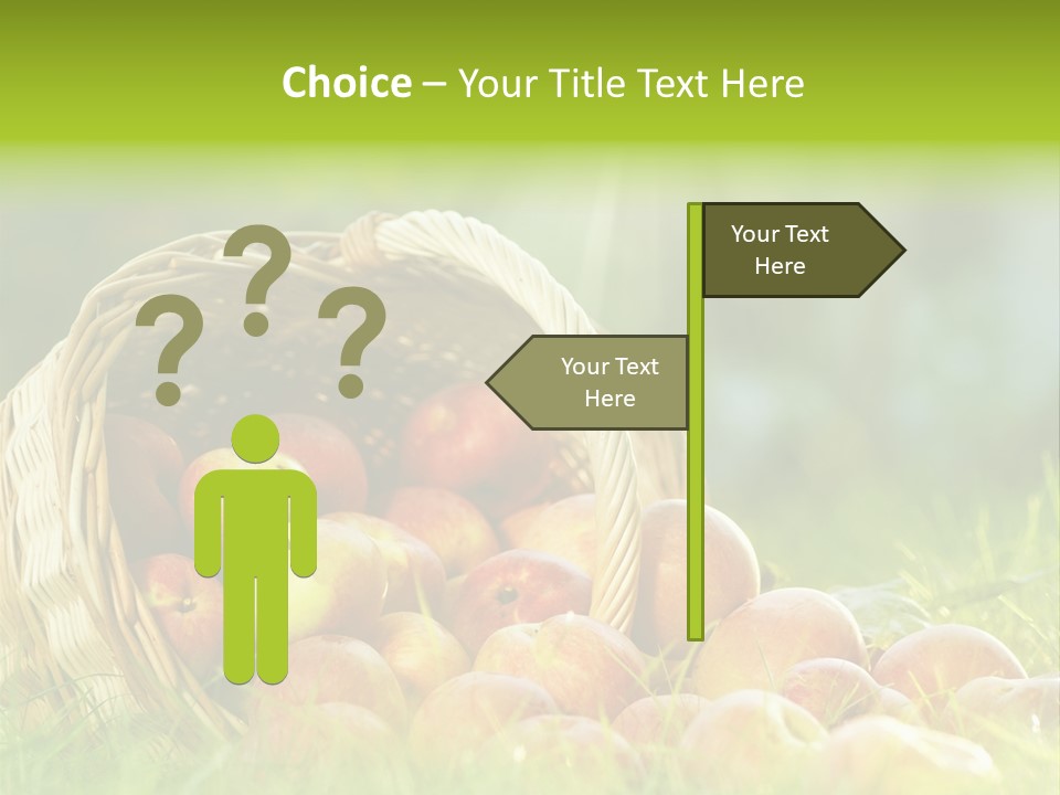 Sunlight Crop Bunch PowerPoint Template