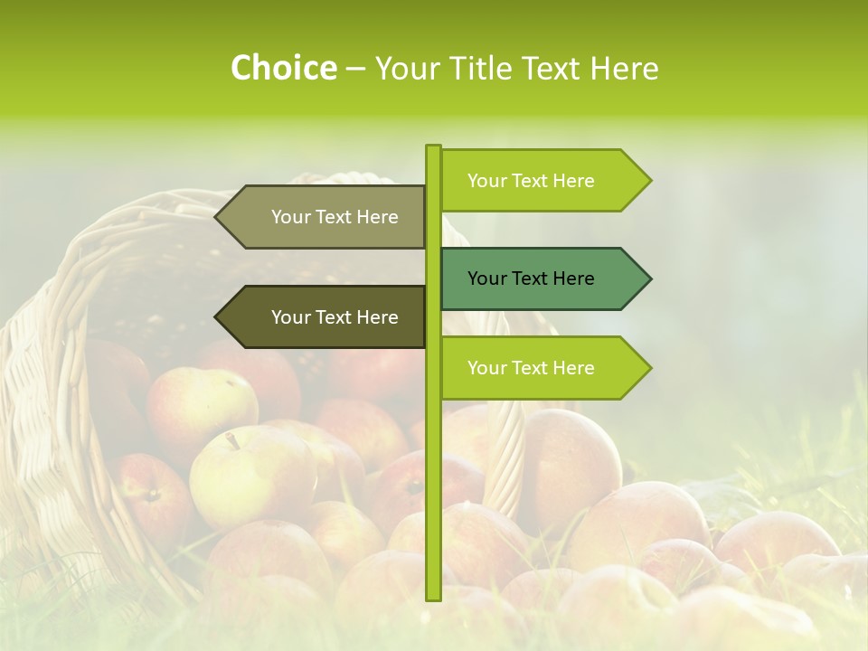 Sunlight Crop Bunch PowerPoint Template