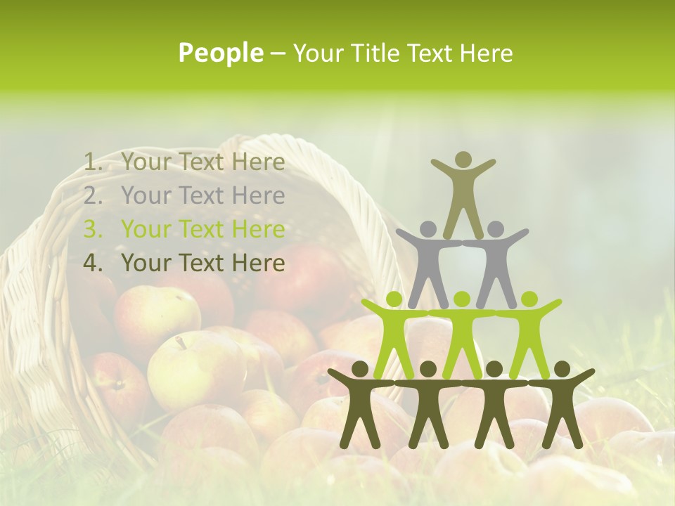 Sunlight Crop Bunch PowerPoint Template