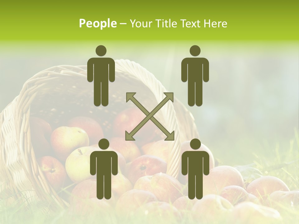 Sunlight Crop Bunch PowerPoint Template