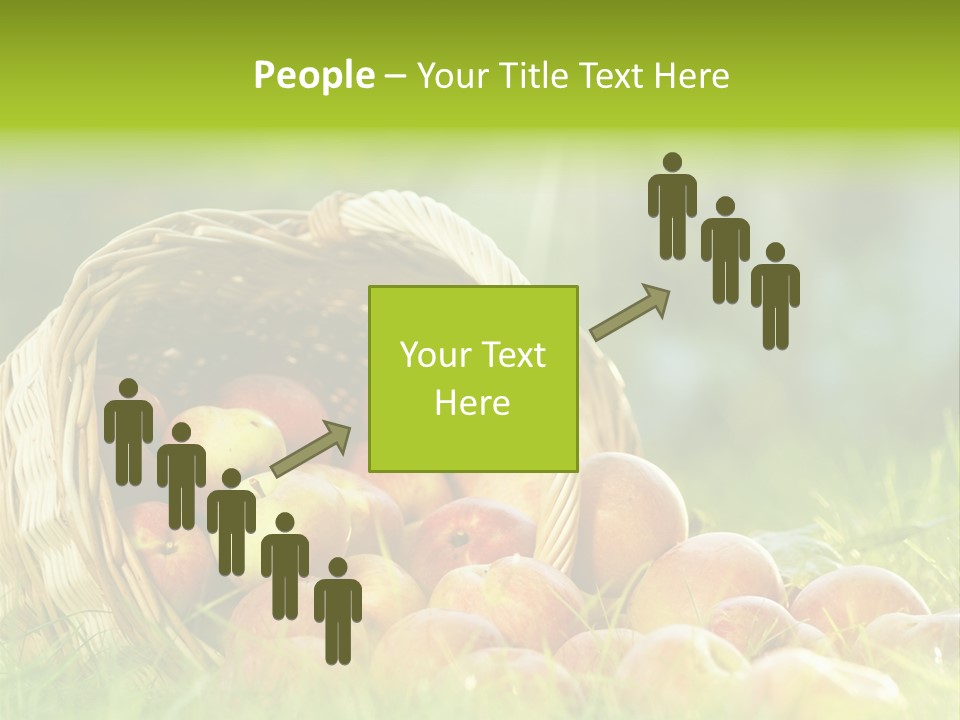 Sunlight Crop Bunch PowerPoint Template