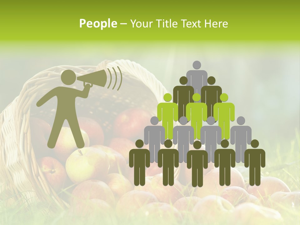 Sunlight Crop Bunch PowerPoint Template