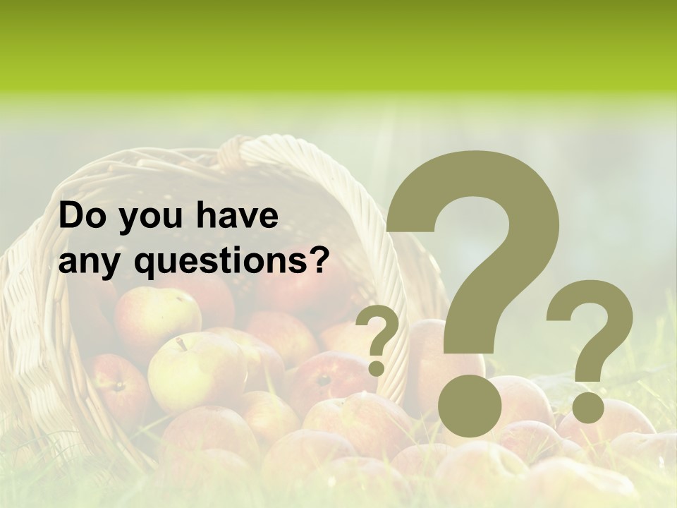 Sunlight Crop Bunch PowerPoint Template