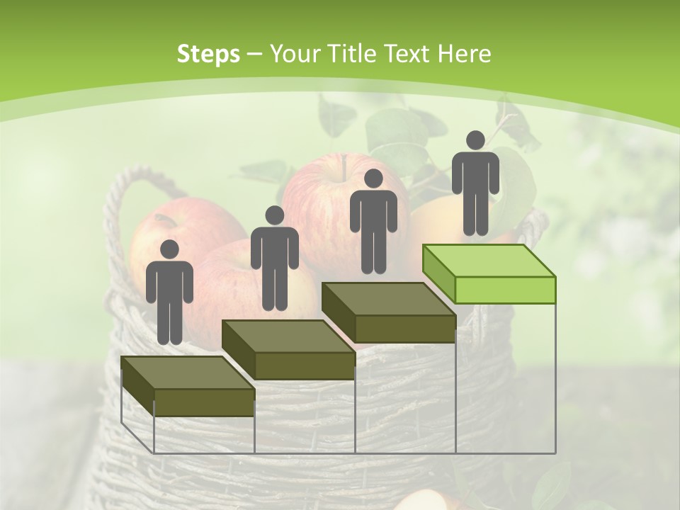 Herbstlich Apfelbaum Erntezeit PowerPoint Template