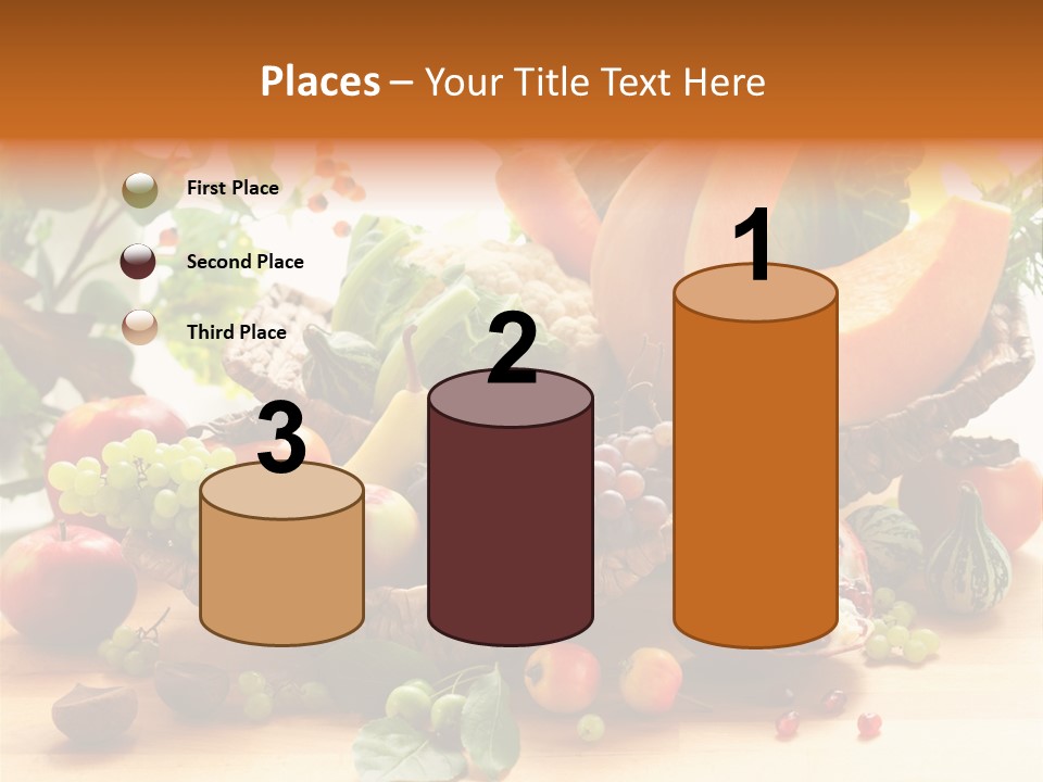 Food Diet Green PowerPoint Template